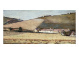 Buy Farm Among the Hills, Near Giverny, 1898 at AllPosters.com