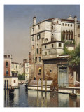 Old Palace on Rio St. Fravaso, Venice