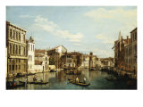 Buy The Grand Canal, Venice, Looking Southwest from a Point Near the Rialto Bridge at AllPosters.com