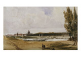 Buy On the Seine, 1831 at AllPosters.com