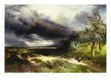 Buy East Hampton, Long Island, Sand Dunes, 1892 at AllPosters.com