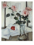 Queen Elizabeth Roses, Samuel John Peploe, c.1918