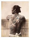 Japanese Tattooed Man, c.1880