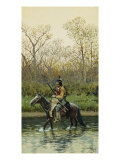 Indian on Horseback, 1905