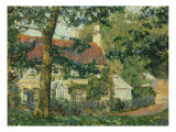 Red-Roofed Cottage, c.1909-1910