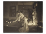 The Billiard Game, c.1907