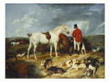Buy Hunters and Hounds, 1823 at AllPosters.com