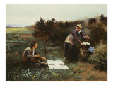 The Honeymoon Breakfast, 1887