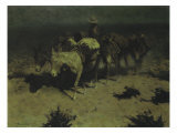 Pack Train, 1909