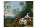 Buy Amatory Conversation, Une Conversation Galante at AllPosters.com