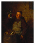 In a Monastery Garden, 19th Century