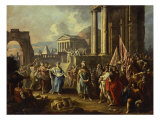 The Return of Alexander the Great to Rome