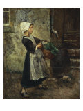 The Vegetable Girl, 1881