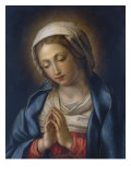 Buy The Virgin at Prayer at AllPosters.com