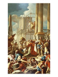 Buy Robert of Anjou Constructing the Church of Santa Chiara, Naples at AllPosters.com