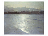 Winter on the St. Lawrence