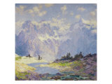 In the High Canadian Rockies, c.1914-1920