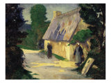 Buy The Village Path. Le Chemin du Village, 1890 at AllPosters.com