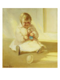 Child with Toy