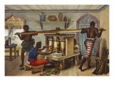 Buy Sugar Mill, Petit Moulin a Sucre Portatif. Pictorial and Historical Travels in Brazil at AllPosters.com