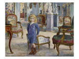 Paul de Camondo at the Hotel de Camondo, Paul de Camondo a Hotel de Camondo, 1910