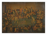 Buy Cockfighting, 1820 at AllPosters.com