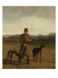 Portrait of Lord Rivers with Two Greyhounds, c.1825