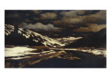 Buy Early Winter in the Sierra Nevada at AllPosters.com
