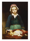 Friend in Need, 1872 Giclee Print