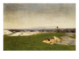 Looking Out to Sea, 1877