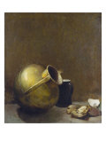 Still Life with Oysters and Brass Jug, 1892