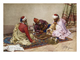 Buy The Backgammon Players at AllPosters.com