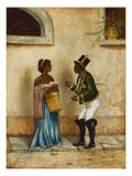 Buy The Meeting, El Encuentra, 19th Century at AllPosters.com