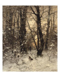Buy Winter Twilight, 1891 at AllPosters.com
