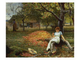 The Cider Orchard, 1848-1910 Giclee Print