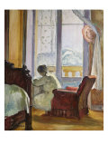 Woman Writing, Femme Ecrivant