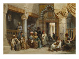 Buy Arab Figures in a Coffee House, 1870 at AllPosters.com