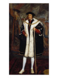 Buy Portrait of Thomas Howard, Third Duke of Norfolk, Wearing the Order Collar of the Garter at AllPosters.com