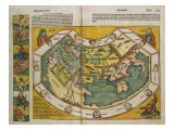 Map of Europe and the World, 1493