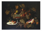 Buy Still Life with Fruit, 1852 at AllPosters.com