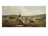 Buy The Belvoir Crossing the Smite. ,, c.1823 at AllPosters.com