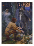 Bertuccio's Bride, 1845 Giclee Print