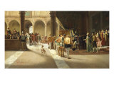 The Arrival, 1882 Giclee Print