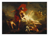 Buy Venus and Adonis, 1713 at AllPosters.com