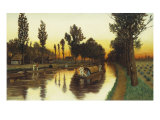 Buy Canal de Santa Anita, 1910 at AllPosters.com