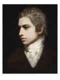 Portrait of a Gentleman Said to Be Samuel Taylor Coleridge, Wearing a Brown Jacket and White Jabot