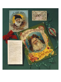 Visit from St. Nicholas, The First Commercial Christmas Greeting Card, London, c.1860