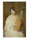 Lady with a Mandolin