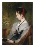 Buy Portrait of Elizabeth Wells, Later Lady Dyke, 1831 at AllPosters.com