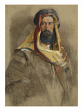 Buy Study of an Arab Sheikh, 19th Century at AllPosters.com